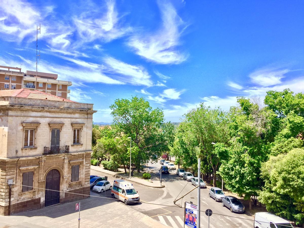 Bed and Breakfast Angioy 18 Сассари Экстерьер фото